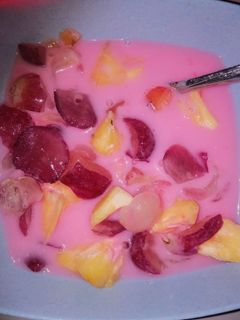 Foto resep Es buah