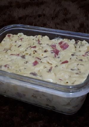 Foto resep Macaroni Kukus