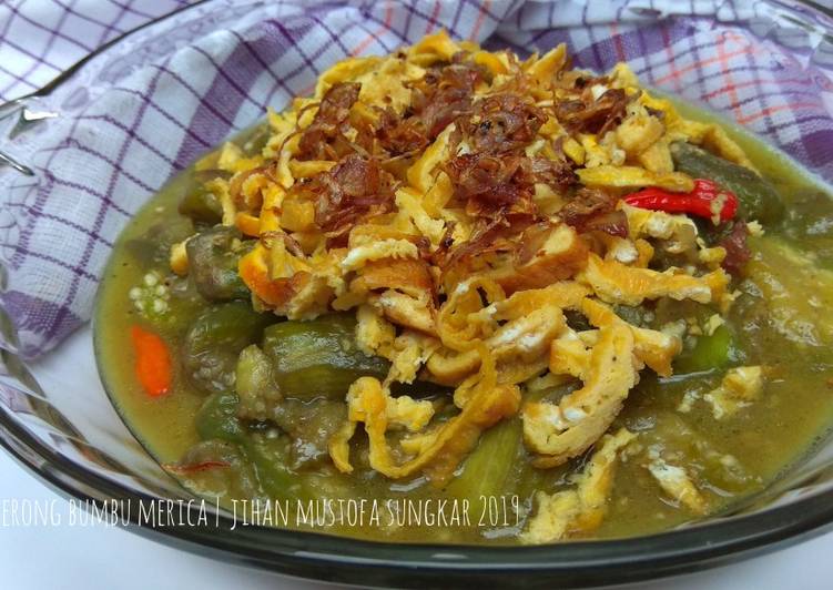 7. cah terong bumbu merica #bringbackmemories #3weekschallenge