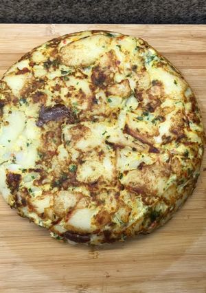 Una foto de Tortilla de papa