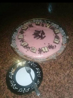 صورة لوصفة كيكة باردة