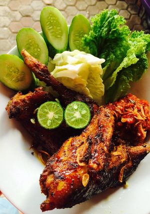 Foto resep Bebek bakar kecap