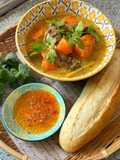 Beef Stew with Bread 🐂