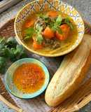 Bò kho bánh mì 🐂