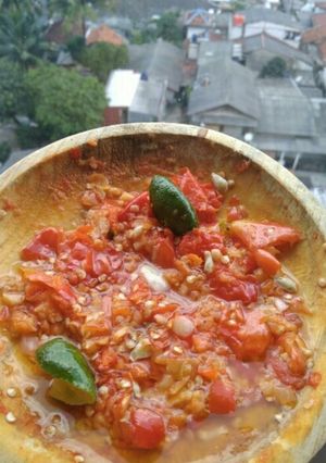 Foto resep Sambel Korek, Sahabat Sang Pejuang Kanker