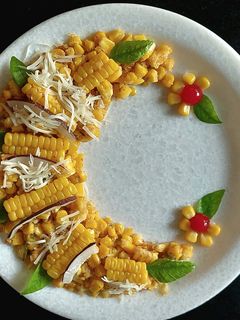 સાઉથ ઇન્ડિયન ચીઝ બટર કોર્ન ચાટ (South Indian Cheese Butter Corn Chaat Recipe In Gujarati) રેસીપી મુખ્ય ફોટો