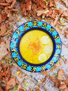 عکسی از دستور سوپ مرغ و هویج