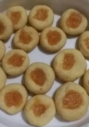 Foto resep Kue kering teflon mudah 4 bahan