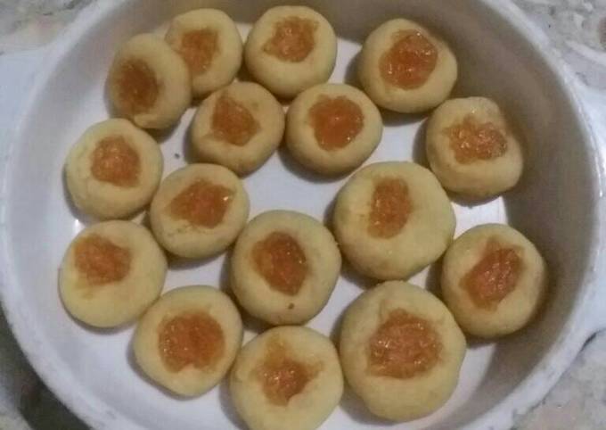 Kue kering teflon mudah 4 bahan