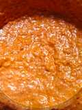 Crema (paté) de Pimiento de Piquillo Asados