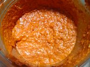 Una foto de pimientos rojos de piquillo