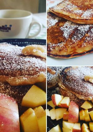 Foto di Banana pancakes senza uova