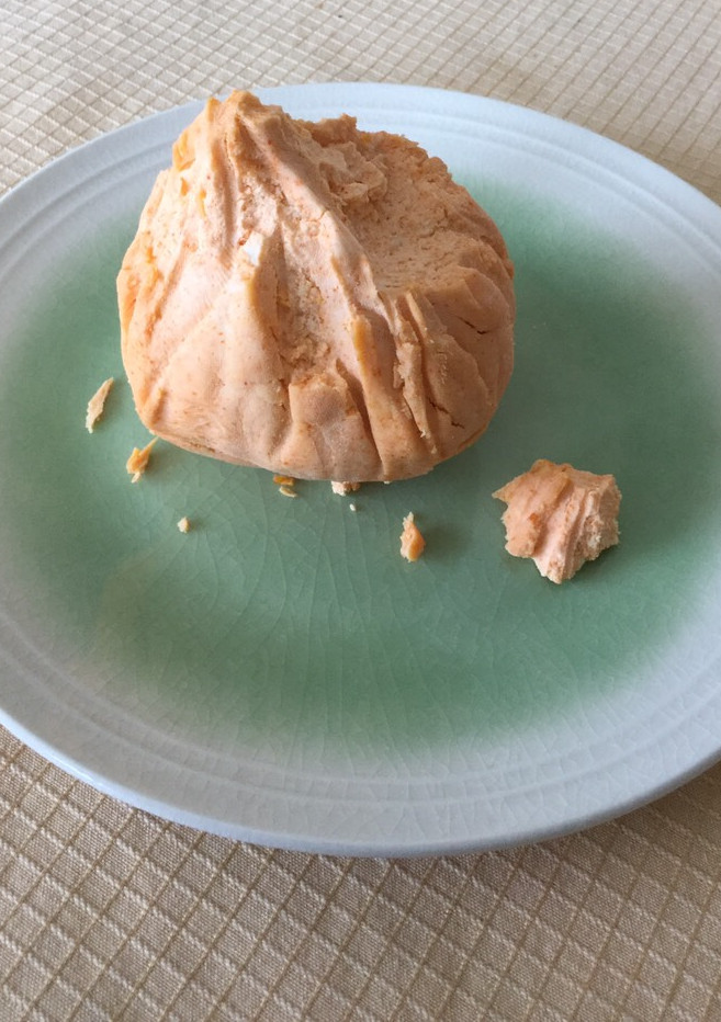 Una foto de Queso de kefir tipo “afuega el pitu”