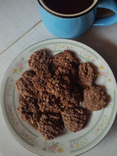 Foto resep Oat Choco Cookies