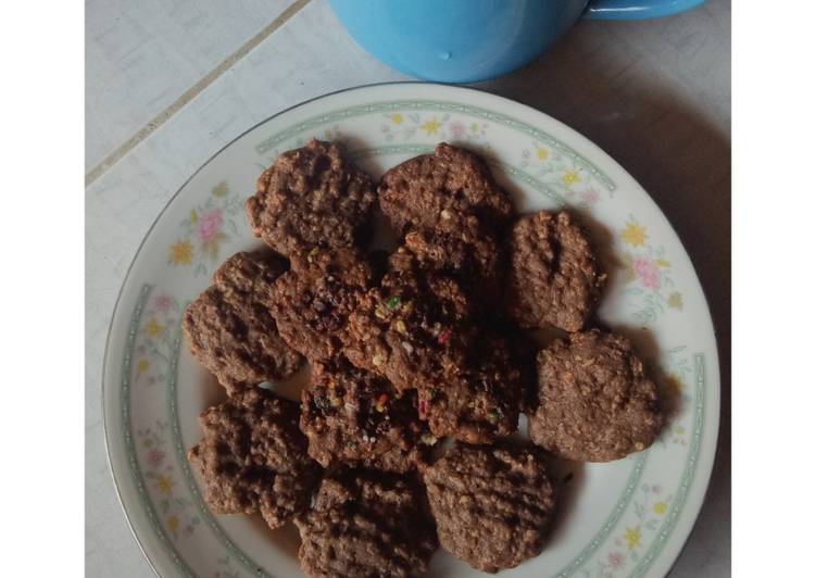 Oat Choco Cookies