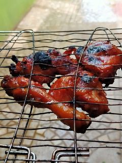 Foto resep Ayam bakar bumbu bacem