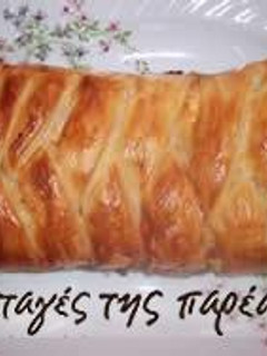 Φωτογραφία της συνταγής Ζαμπονοτυρόπιτα πλεκτή