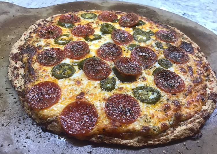 Recipe of Any-night-of-the-week Keto (tofu) Pizza Crust!