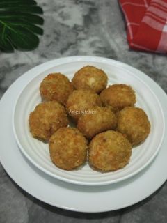 Foto resep Bola Tahu Crispy (3 bahan)