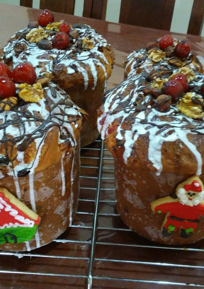 Una foto de Pan dulce casero