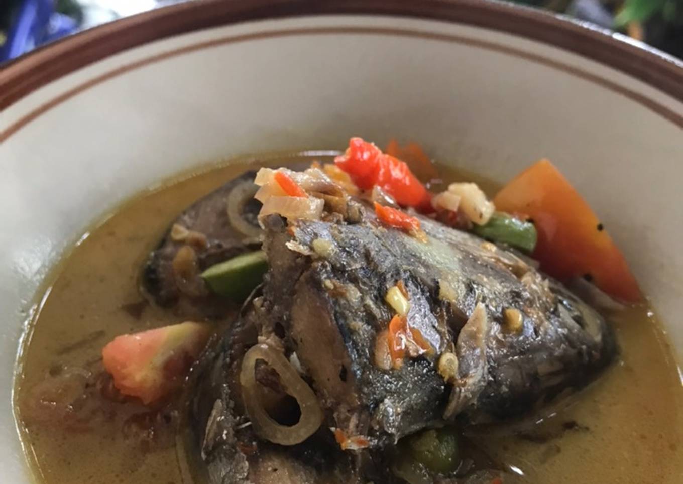 Ikan Tongkol Masak Santan