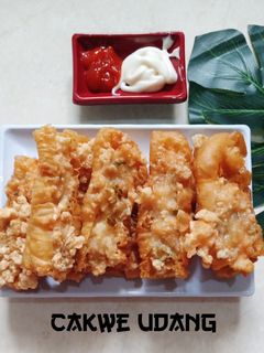 Foto resep Cakwe Udang