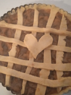 Una foto de Pastafrola de dulce de leche