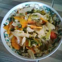 Sayur Mix Vegetables Rumahan রেসিপির প্রধান ছবি
