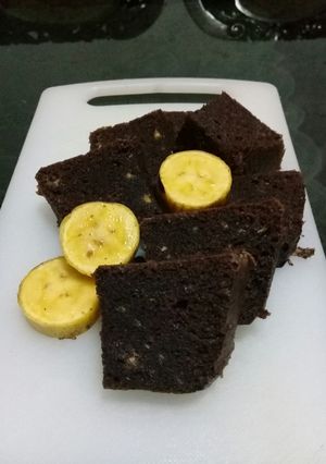 Foto resep Brownies pisang coklat