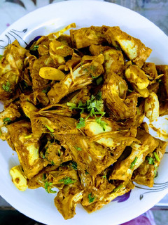 कटहल की सब्जी (Kathal ki sabzi recipe in Hindi) रेसिपी मुख्य फोटो