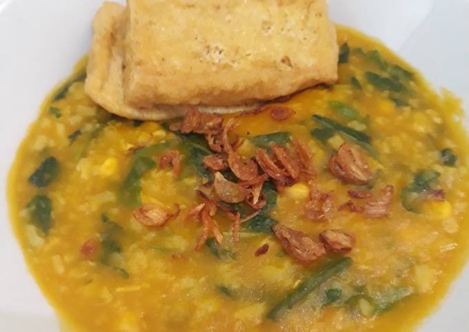 Resep Bubur Manado, Sempurna