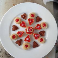 A picture of Coconut Cherry Heart.
