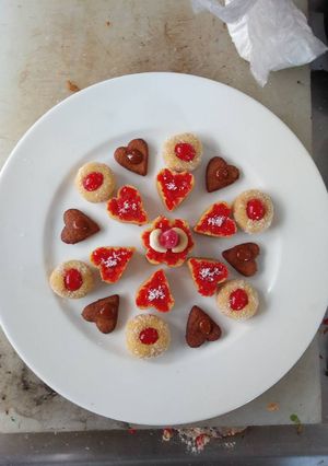 A picture of Coconut Cherry Heart.