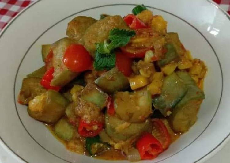 Resep PACRI (KARE SAYURAN), Enak Banget