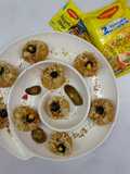 Mexican Maggi Pizza Puri Chaat