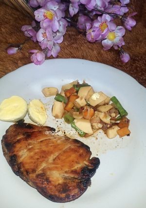 Foto resep #4 GERD/MAAG GRILLED CHICKEN TERIYAKI - ASAM LAMBUNG / DIET