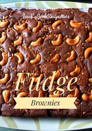 Foto resep Fudge Brownies