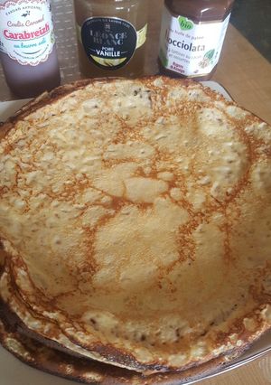 Une photo de Pâte à crêpes