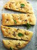 Italian Focaccia Flatbreads