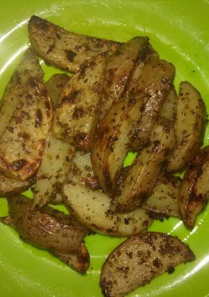 Foto resep Potato wedges #katanya