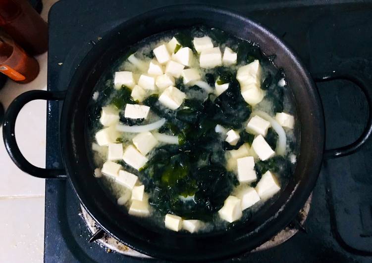 Miso Soup Jepang Mudah