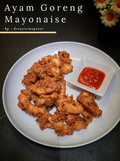 Foto resep Ayam Goreng Mayonaise
