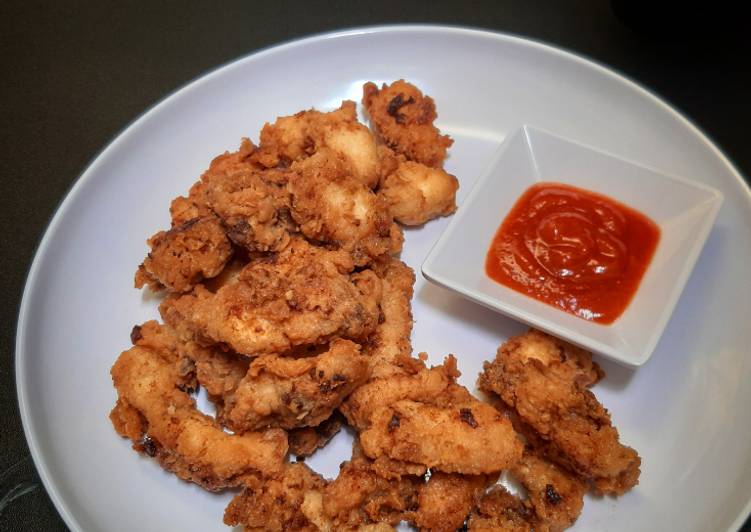 Cara Gampang Membuat Ayam Goreng Mayonaise Anti Gagal