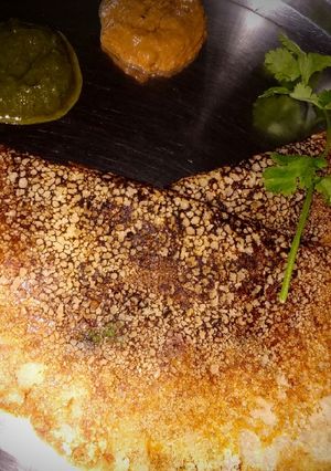 A picture of Rava Dosa.