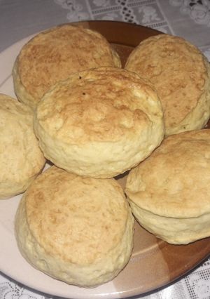 Una foto de Scones de Naranja