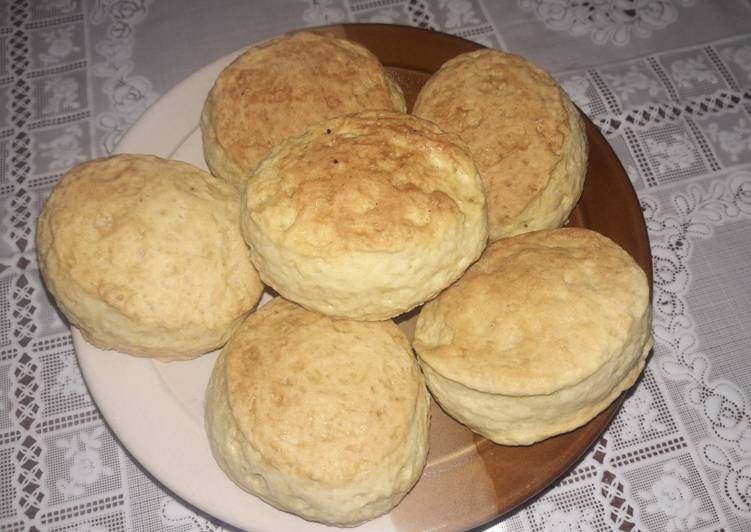 Scones de Naranja