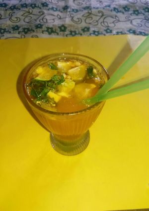 A picture of Ginger_fanta_moctail.