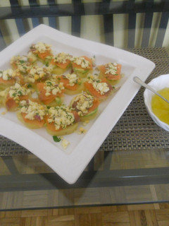 Una foto de Ensalada de salmón