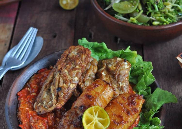 Cumi bakar bumbu terasi