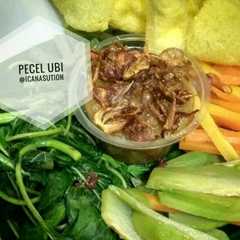 รูปของ Pecel Ubi